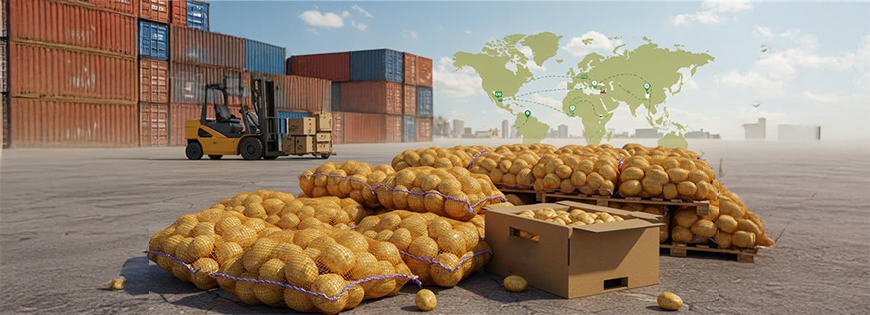 Potatoes from Egypt – Export Quality & Global Supply