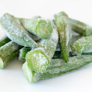 Premium Frozen Okra – Top-Quality