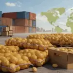 potatos export
