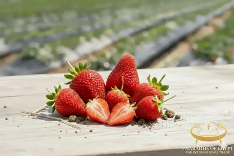 Strawberry Export from Egypt Requirements | PEI