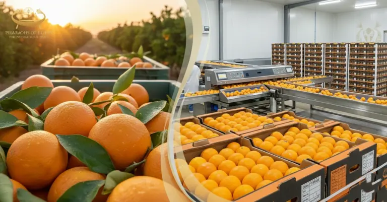 Egypt’s Citrus Takes the Lead: Over 2 Million Tons Exported in 2025!
