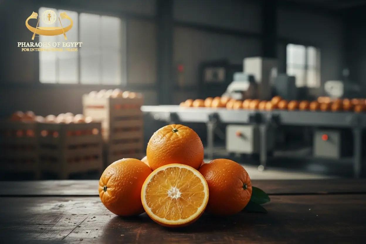 Egyptian Oranges Ready to Import | Global GAP Certified | PEI Trade 2026