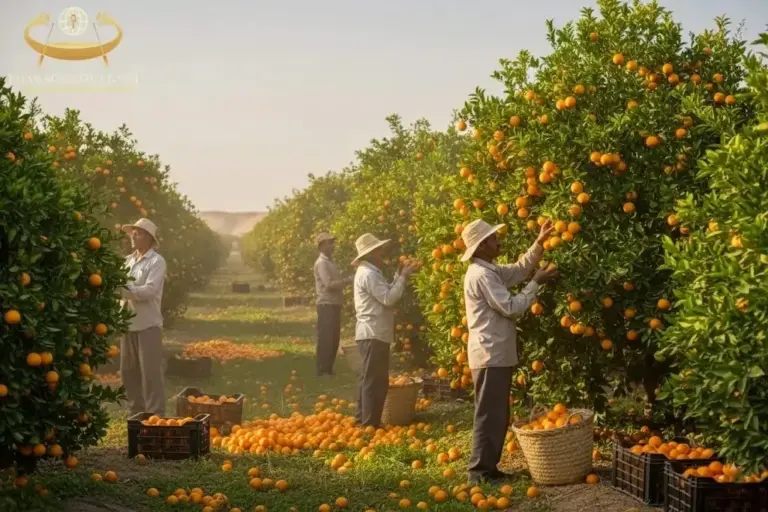 Orange Export Season Officially Begins in Egypt 2026