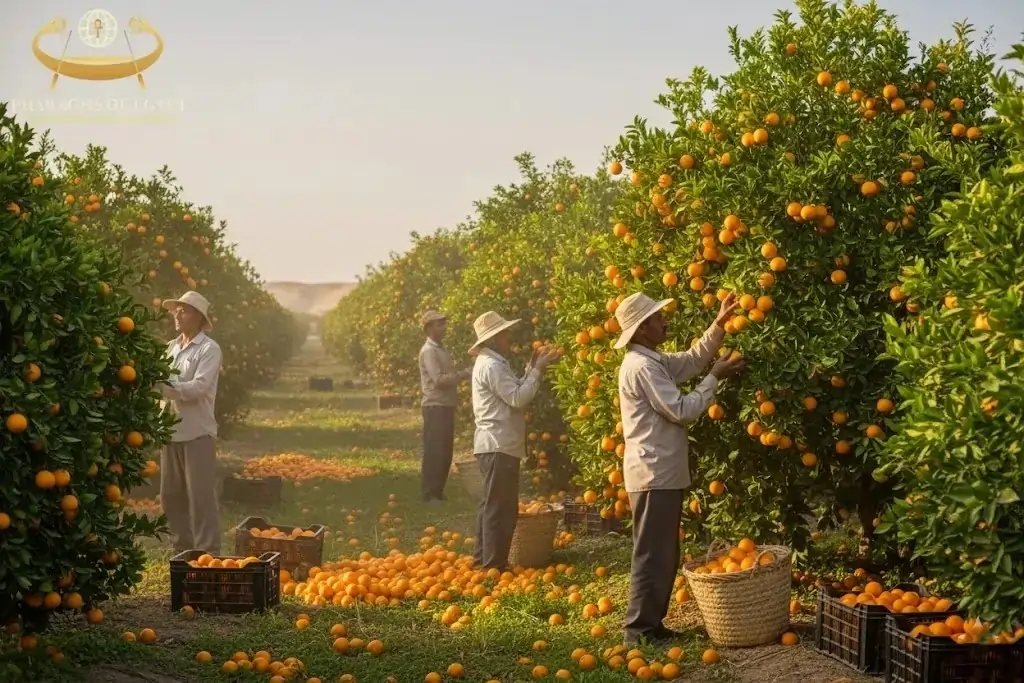 Orange Export Season Officially Begins in Egypt 2026