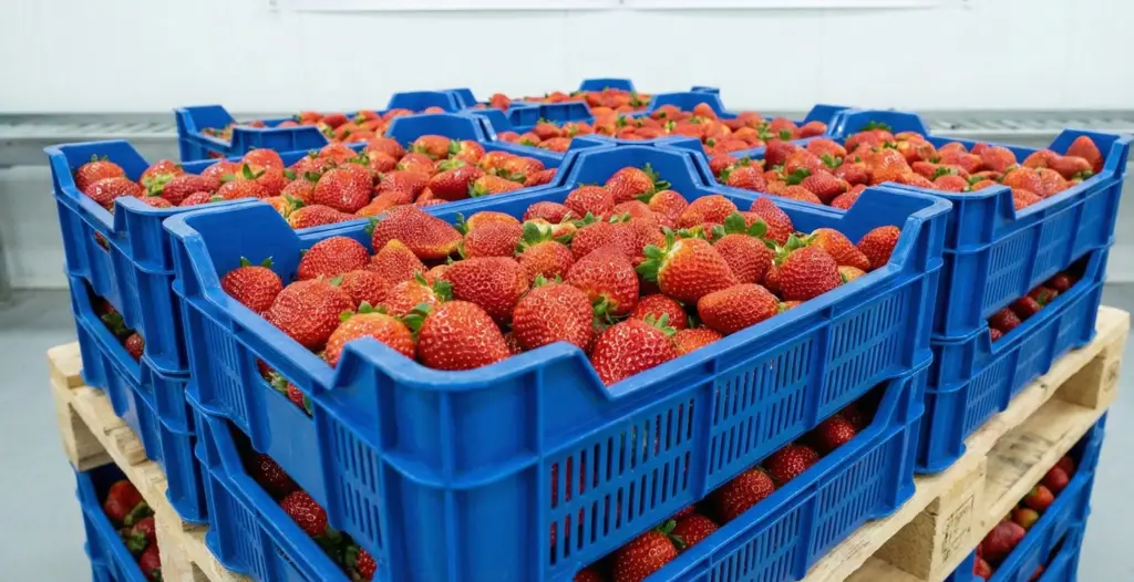 Key Strawberry Varieties Driving Egyptian Exports
