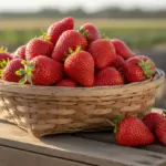 Egypt Fresh Strawberries Export Growth to Brazil & Malaysia