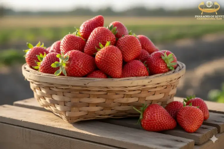 Egypt Fresh Strawberries Export Growth to Brazil & Malaysia