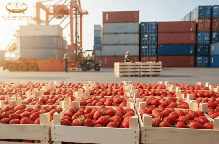 The Top Strawberry Types Egypt Ships Worldwide