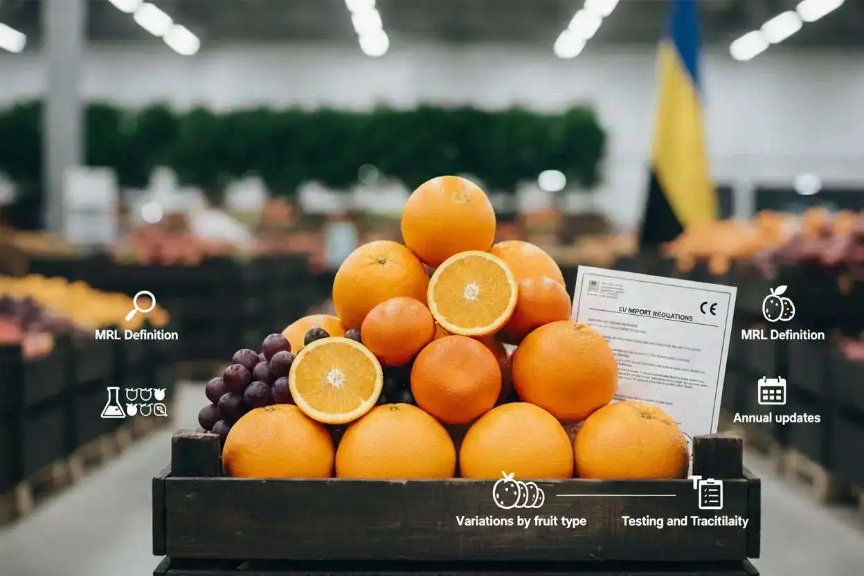 5 Key Pesticide Rules for Egyptian Fruit Exports to EU