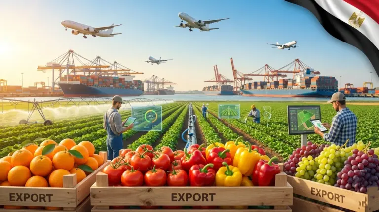 Egypt Expands Agricultural Exports to 167 Countries in 2026 1 Egypt Expands Agricultural Exports to 167 Countries in 2026