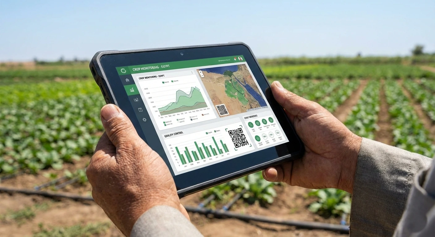 Digital Innovation Transforms Agricultural Tracking