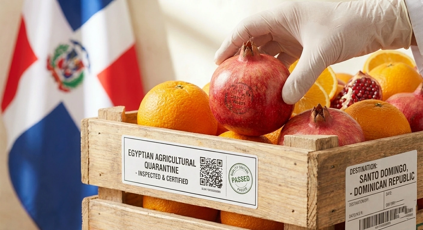 Exporting Oranges and Pomegranates to the Dominican Republic