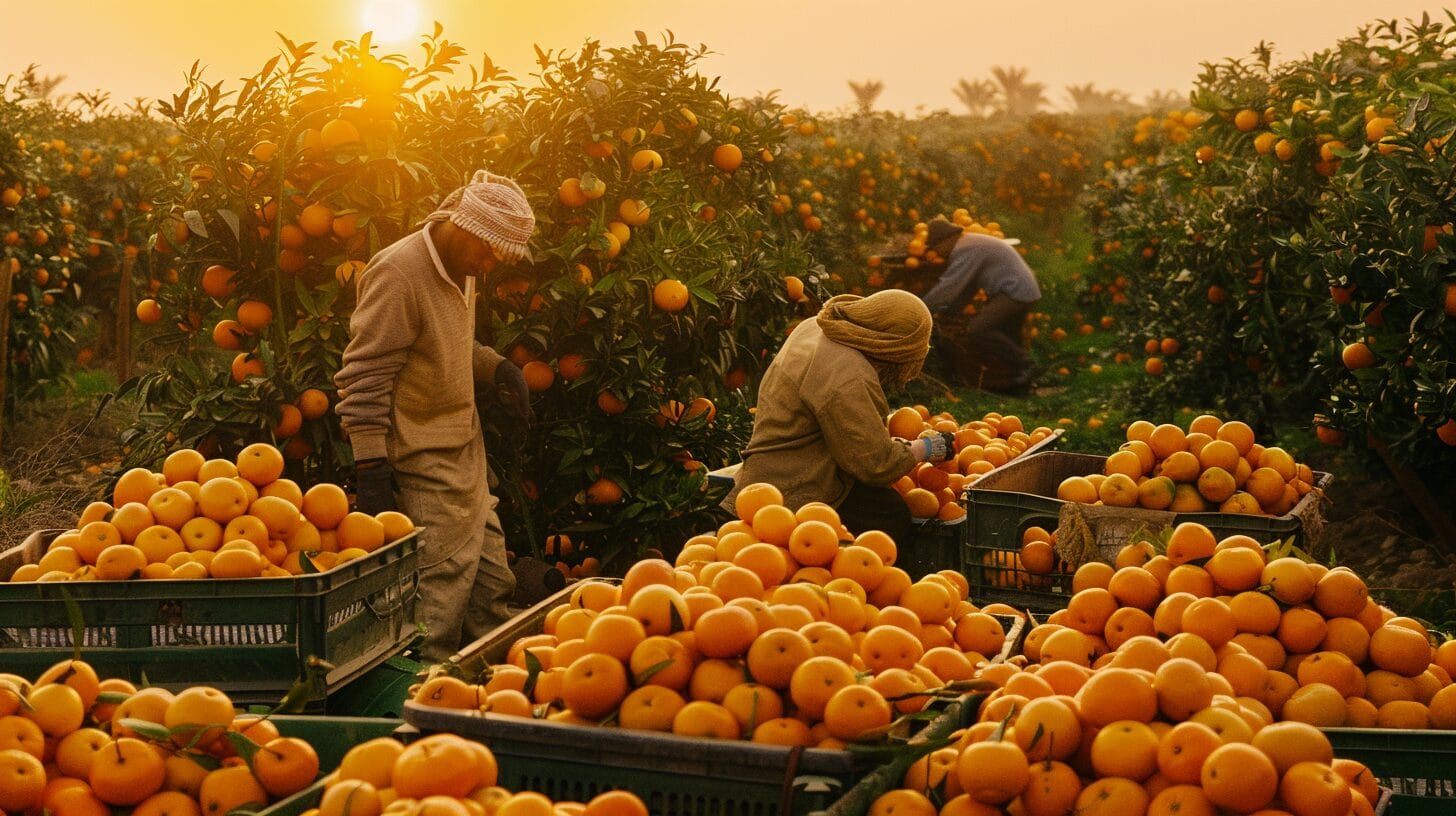 Egyptian citrus export - fresh oranges, mandarins and lemons from PEI Trade farms