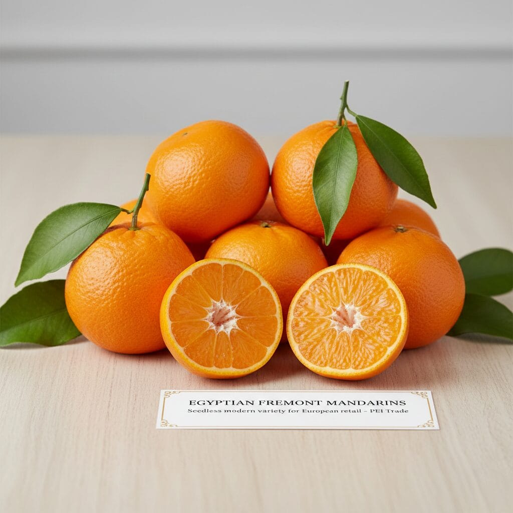 Ägyptische Mandarinen Export – Fremont kernlose Sorte für europäischen Einzelhandel