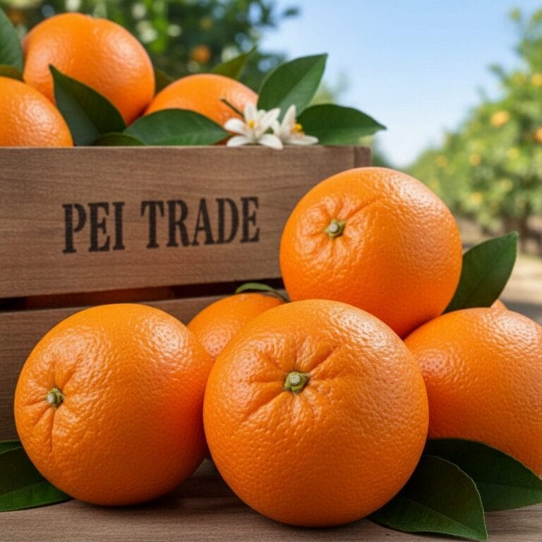 Guide Export Oranges Navel Égyptiennes : Oranges Premium Sans Pépins 7 Oranges navel égyptiennes pour export - oranges premium sans pépins de PEI Trade