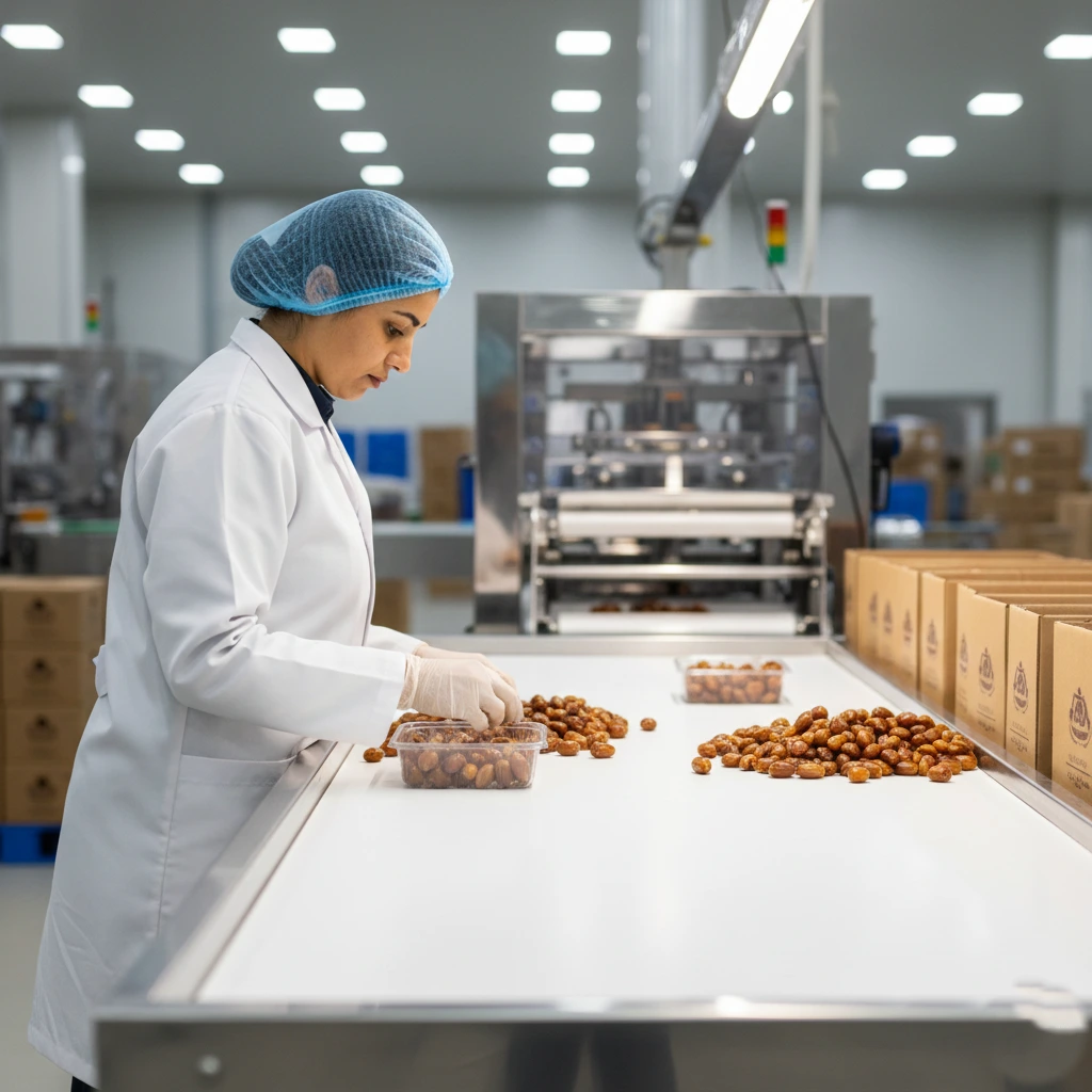 Step Three: Quality Control and Sorting