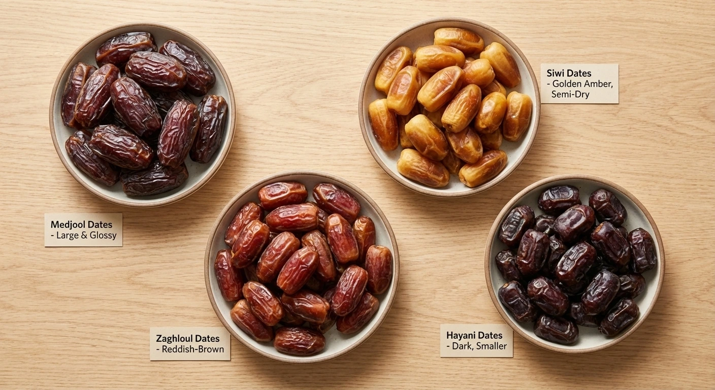 Understanding Egyptian Date Varieties