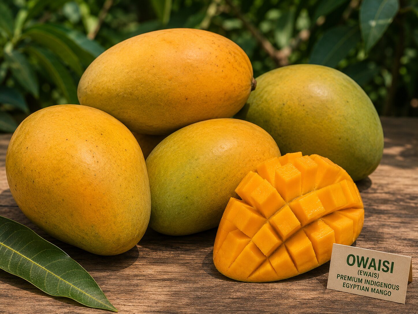 Premium indigenous Egyptian mango variety Owaisi
