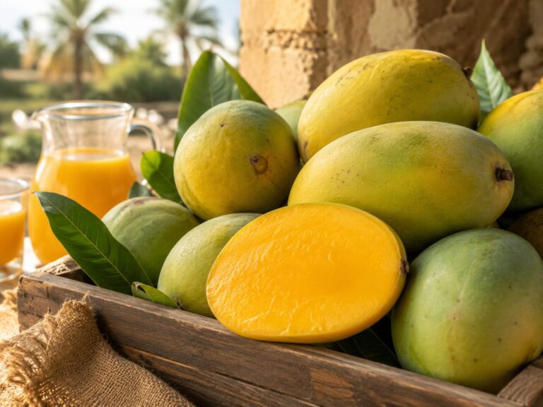 Exportaciones de mango egipcio a Baréin: variedades, logística y guía de mercado 11 Zebda mango Egypt rich sweet variety for domestic market and juicing