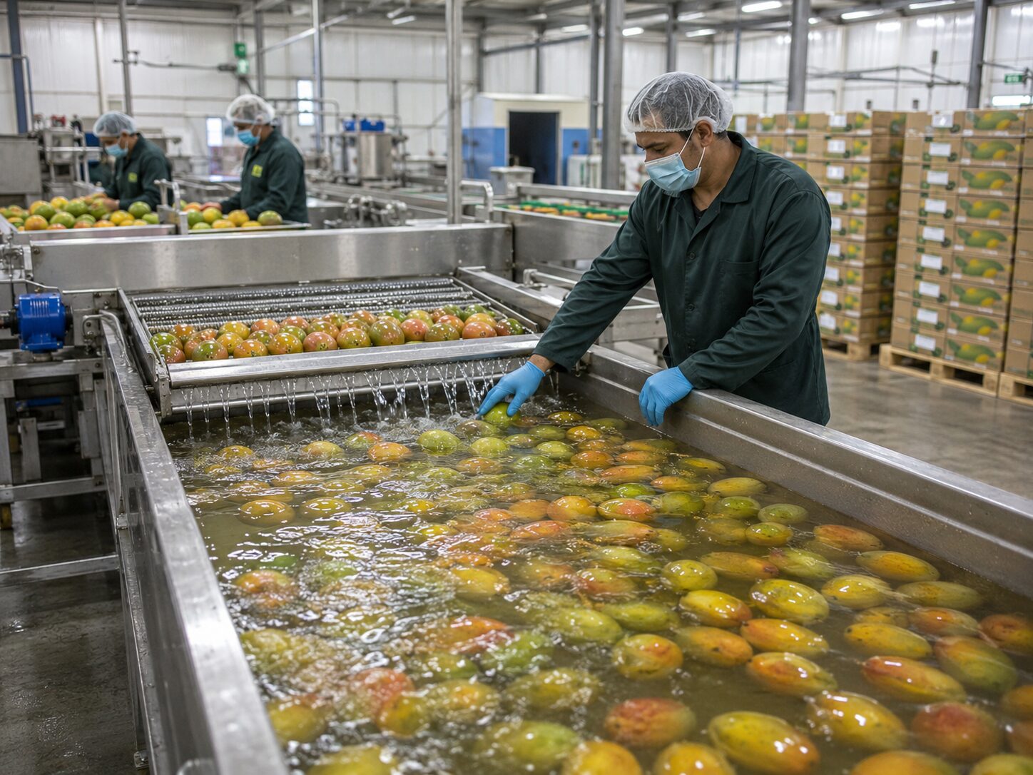 Requisitos Exportação Manga Egípcia: Tratamento e Certificações 2026 1 Requisitos exportação manga egípcia: tratamento por água quente para desinfestação da mosca-das-frutas