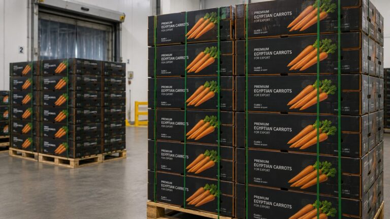 Meilleurs exportateurs de carottes égyptiennes 2 best egyptian carrot exporters