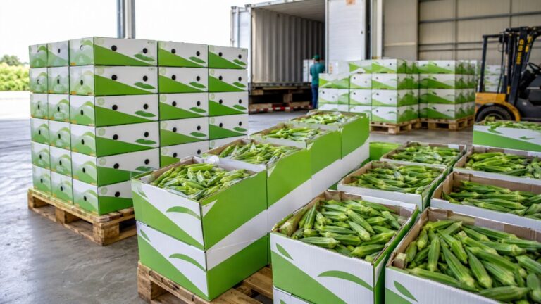 Meilleurs exportateurs de gombo égyptien 5 best egyptian okra exporters