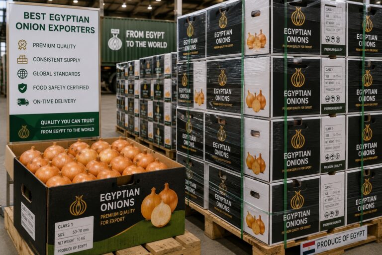 Meilleurs exportateurs d’oignons égyptiens 1 best egyptian onion exporters