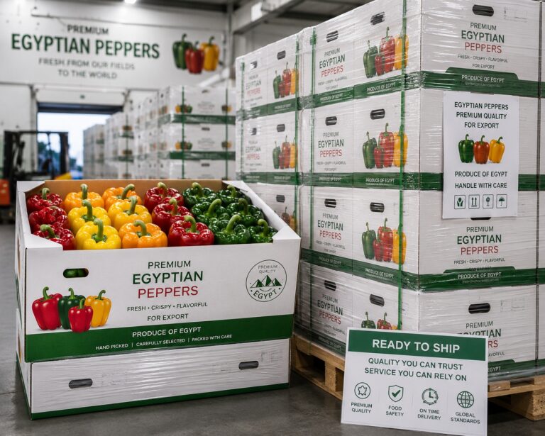 Migliori esportatori di peperoni egiziani 5 best egyptian peppers exporters