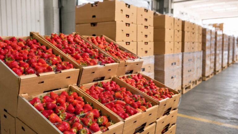 Meilleurs exportateurs de fraises égyptiennes 4 best egyptian strawberry exporters