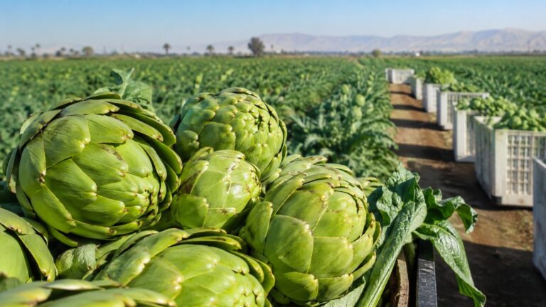 Export ägyptischer Artischocken: der komplette Leitfaden 4 egyptian artichoke export guide