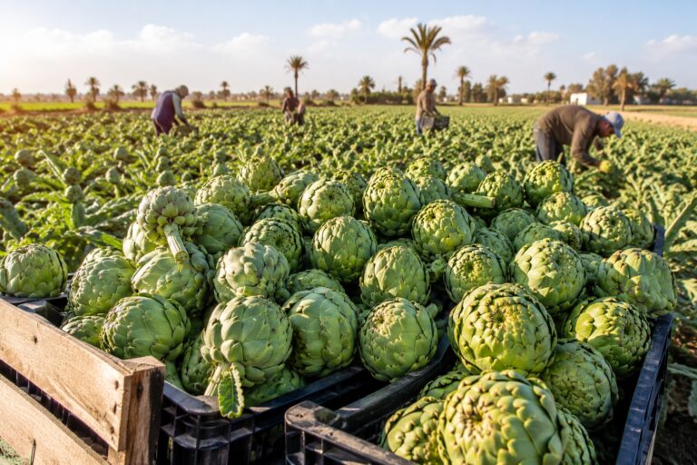 Saison et calendrier d’exportation de l’artichaut égyptien 2 egyptian artichoke export season