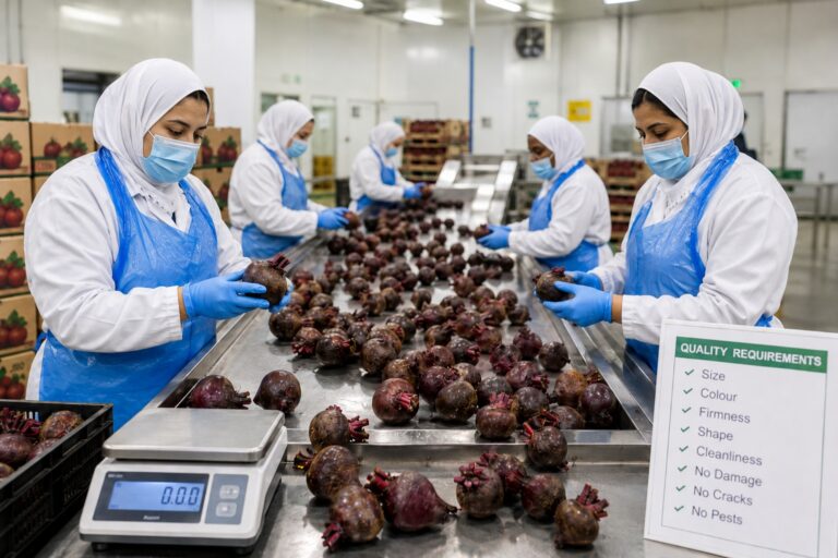 Requisitos de exportación de la remolacha egipcia 5 egyptian beetroot export requirements