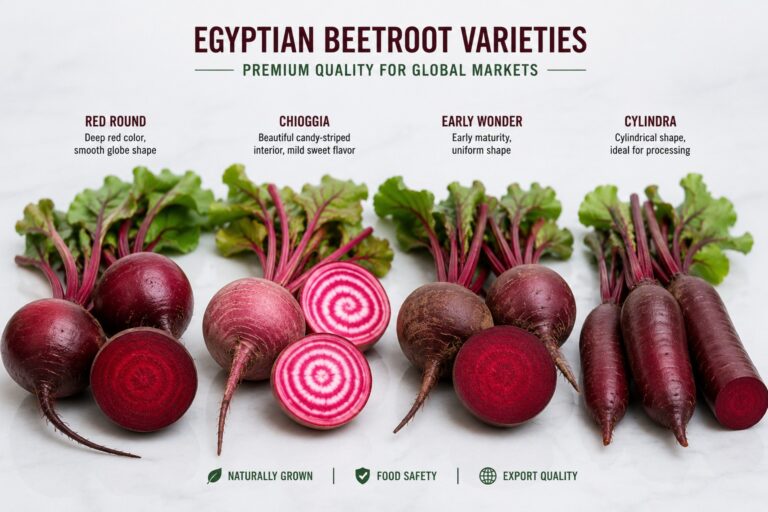 Variétés de betterave égyptienne : rouge, dorée et Chioggia 10 egyptian beetroot varieties