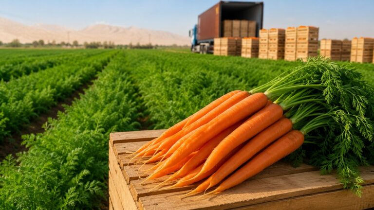 Exportación de zanahoria egipcia: la guía completa 11 egyptian carrot export guide