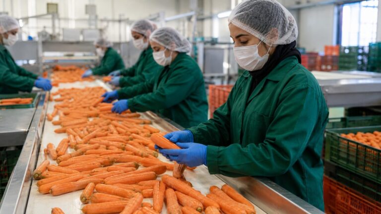 Requisitos de exportación de las zanahorias egipcias 1 egyptian carrot export requirements