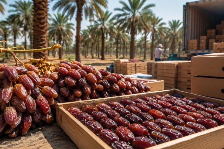 Exportation de dattes égyptiennes : le guide complet 6 egyptian dates export guide