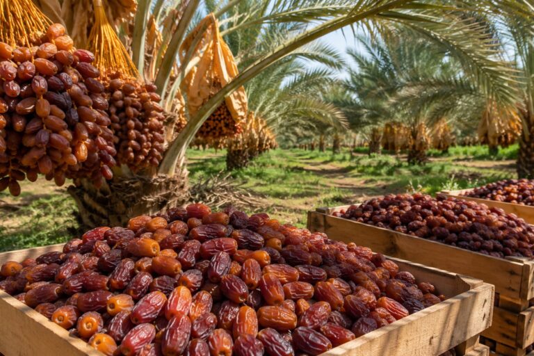 Saison et calendrier d’exportation des dattes égyptiennes 1 egyptian dates export season