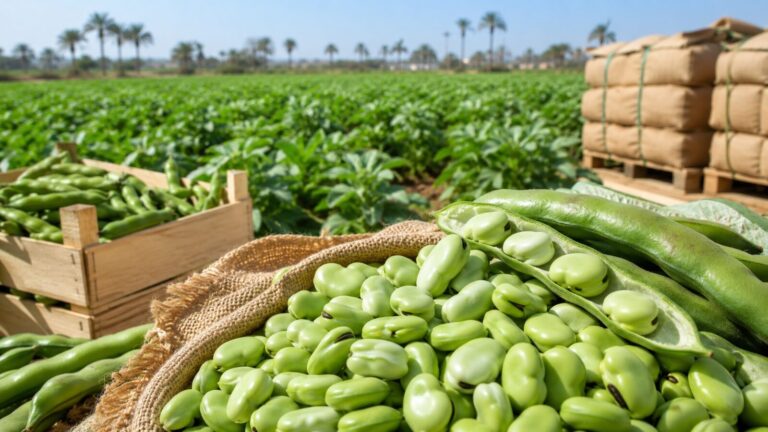 Exportación de habas egipcias: la guía completa 12 egyptian faba beans export guide