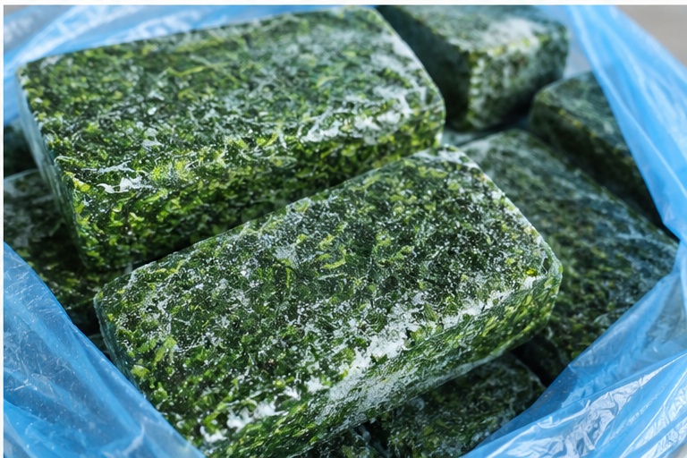 Exportações de molokhia congelada egípcia para a Arábia Saudita: guia do mercado IQF 10 egyptian frozen molokhia