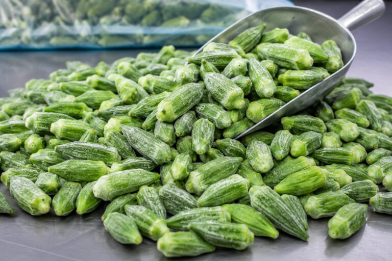 Exportações de quiabo congelado egípcio para a Rússia: guia do mercado IQF 4 egyptian frozen okra