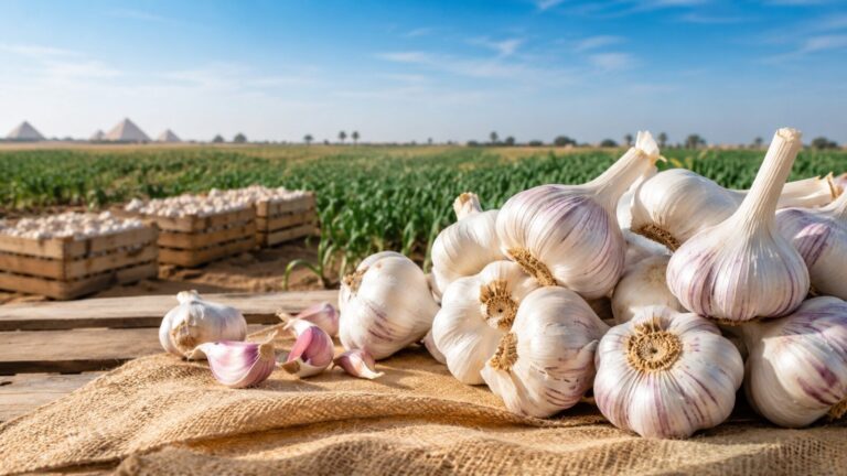 Exportación de ajo egipcio: la guía completa 11 egyptian garlic export guide