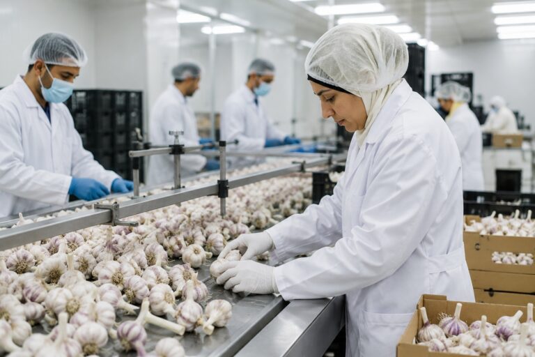 Requisitos de exportación del ajo egipcio 14 egyptian garlic export requirements