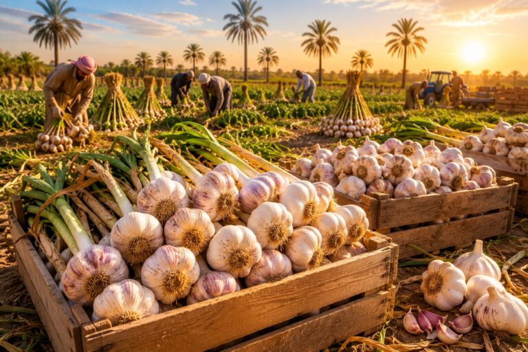 Saison et calendrier d’exportation de l’ail égyptien 9 egyptian garlic export season