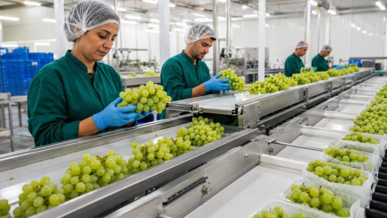 Exigences d’exportation du raisin égyptien 4 egyptian grape export requirements