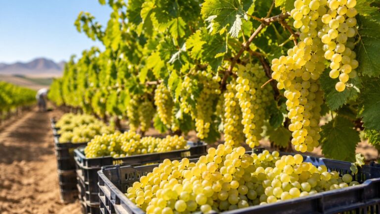Saison et calendrier d’exportation du raisin égyptien 3 egyptian grapes export season