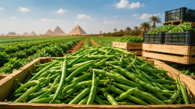 Exportación de judías verdes egipcias: la guía completa 7 egyptian green beans export guide