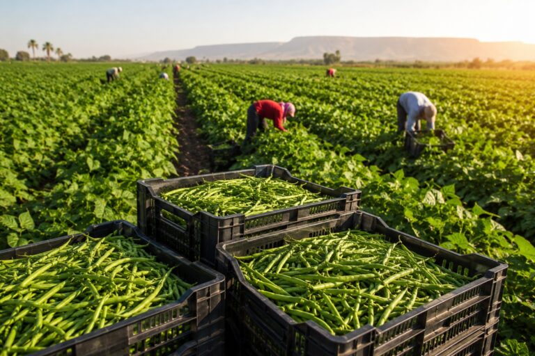 Saison et calendrier d’exportation des haricots verts égyptiens 7 egyptian green beans export season