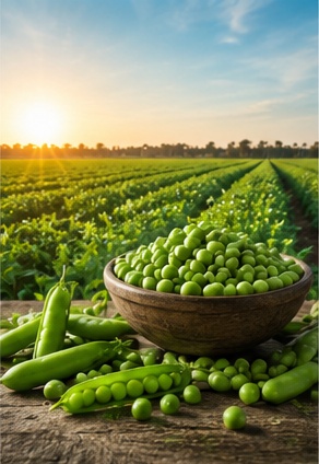 Exportación de guisantes verdes egipcios: la guía completa 1 egyptian green peas export guide