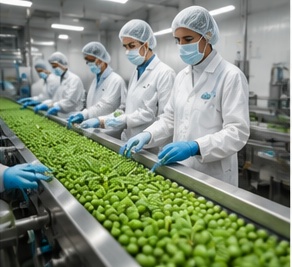Exigences d’export des petits pois égyptiens 12 egyptian green peas export requirements