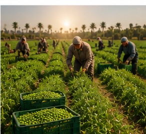 Saison et calendrier d’export des petits pois égyptiens 1 egyptian green peas export season